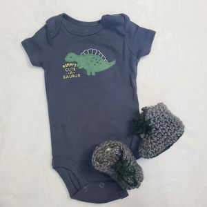 Carter's Dinosaur Onesie